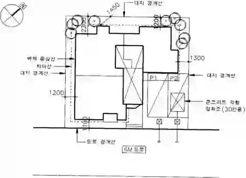 대광빌라 배치도 이미지